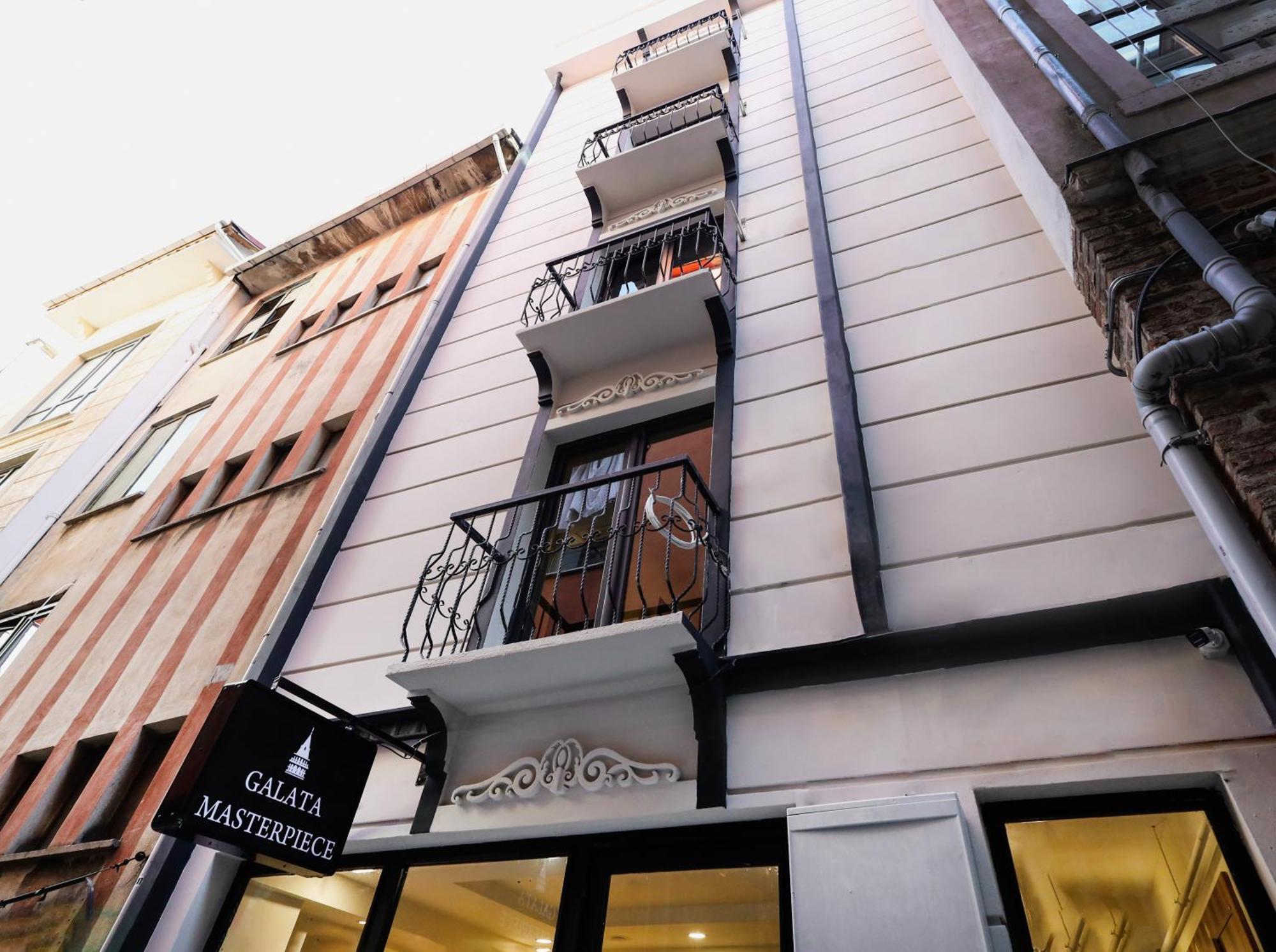 Galata Master Hotel Istanbul Eksteriør bilde