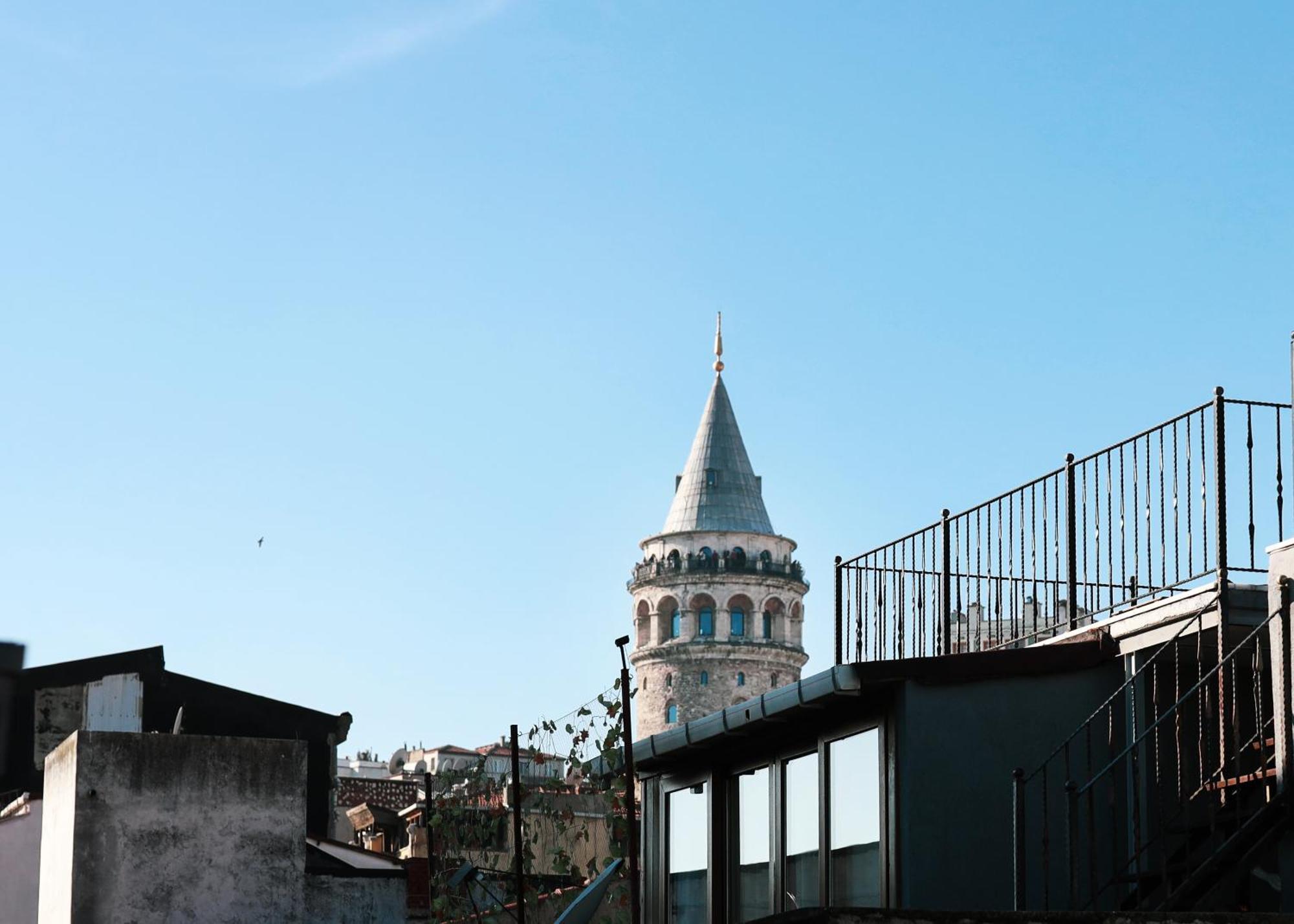 Galata Master Hotel Istanbul Eksteriør bilde