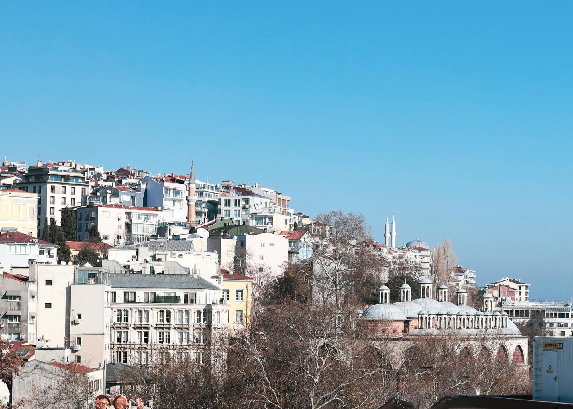 Galata Master Hotel Istanbul Eksteriør bilde