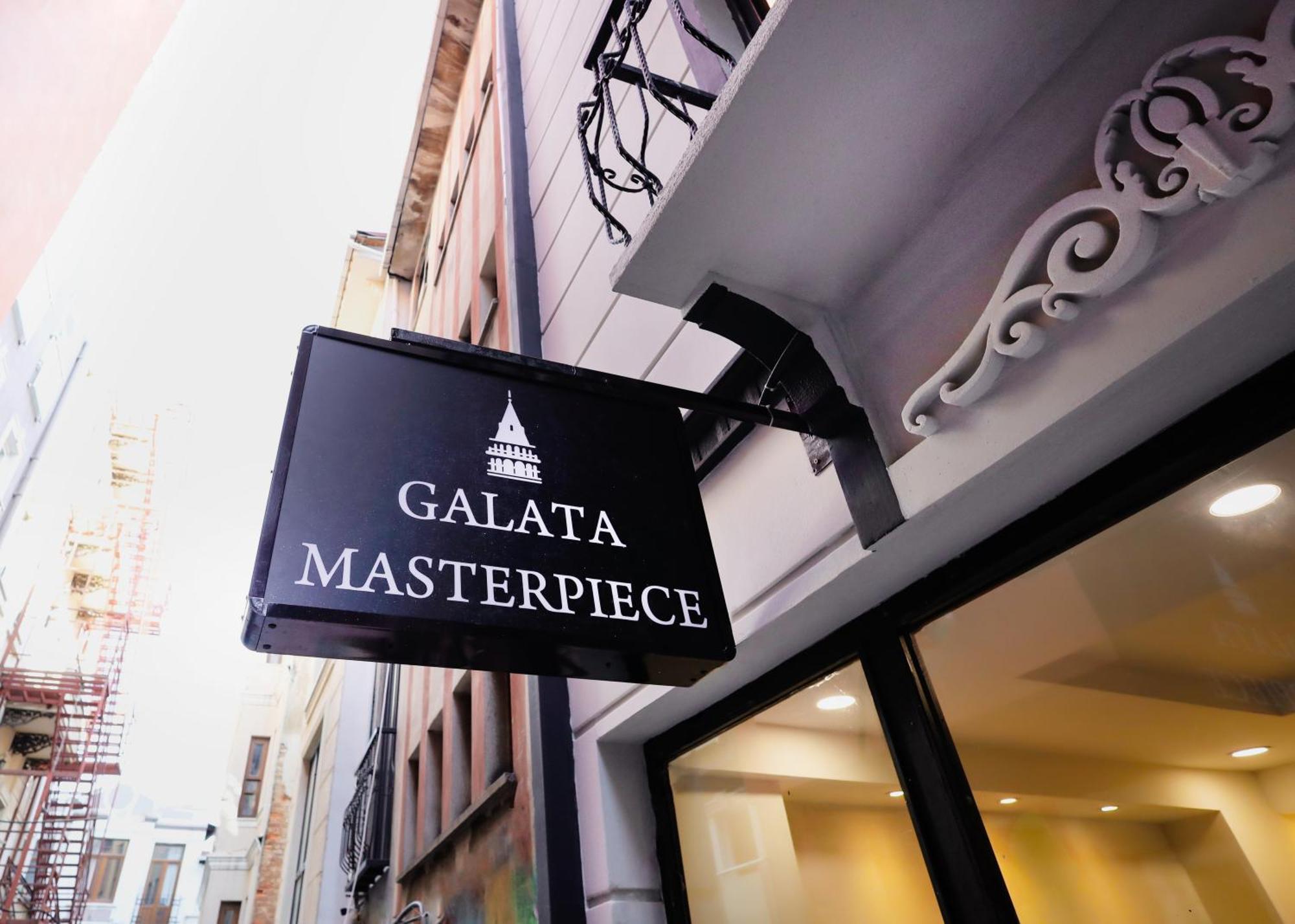 Galata Master Hotel Istanbul Eksteriør bilde